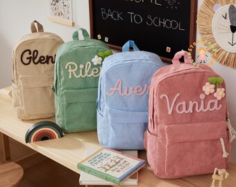 Custom Kids Backpack - Preschool Backpack, Custom Toddler School Bag, Cute Birthday Gifts for Children, Back to School, Gifts for Girls Boys