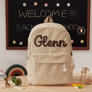 Sac à dos personnalisé pour enfant - Sac à dos préscolaire, Sac d'école personnalisé pour tout-petit, Adorables cadeaux d'anniversaire pour enfants, Rentrée scolaire, Cadeaux pour filles et garçons