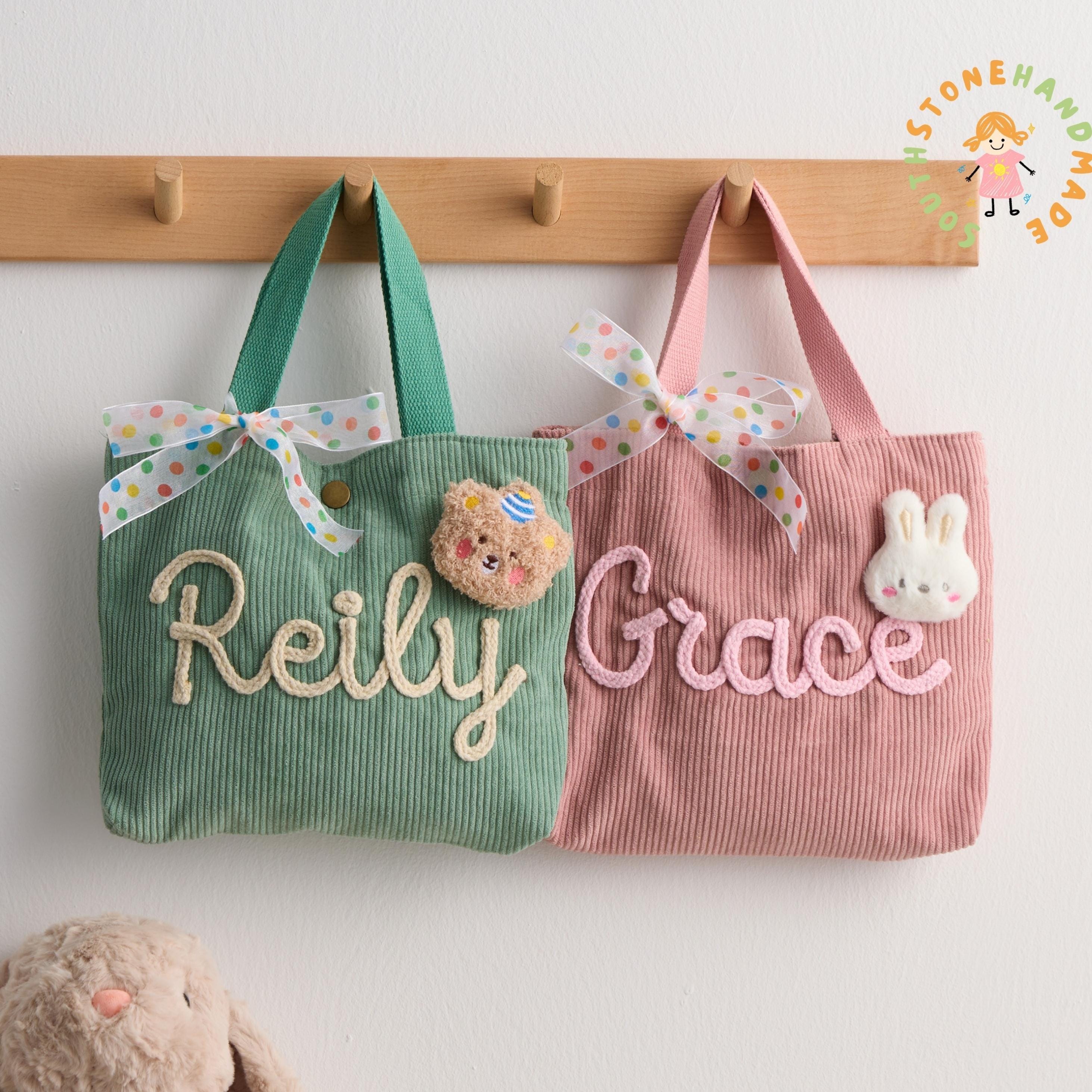 Southstonehandmade Pink Custom Handbag Personalized