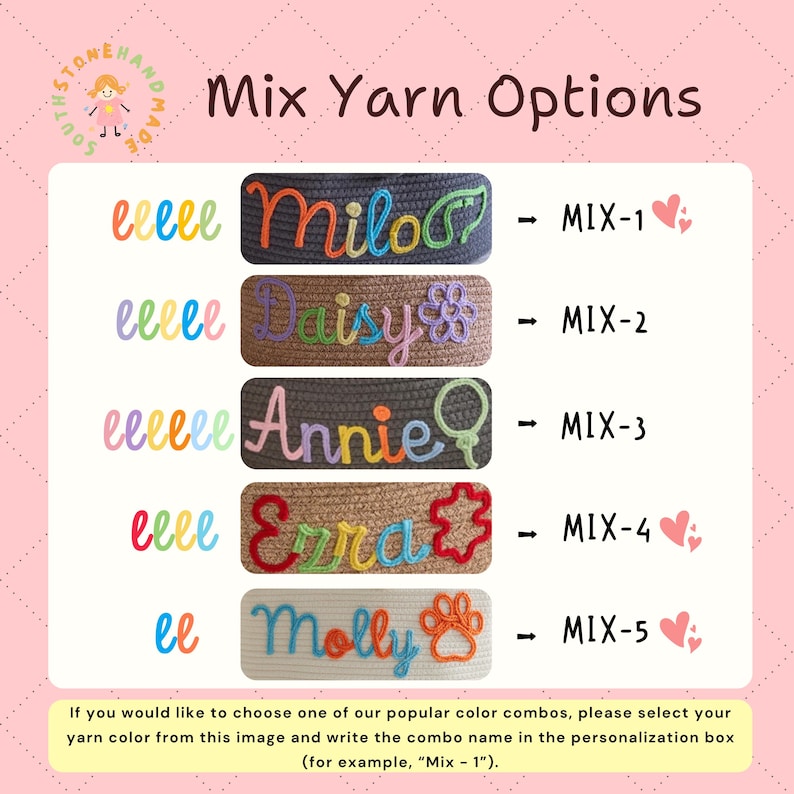 Personalized Dog Toy Basket, Custom Pet Toy Storage Basket with Name, Puppy Toy Box, Dog Gift for New Puppy, Pet Organizer image 9
