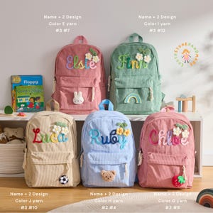 Benutzerdefinierte Kinderrucksack - Vorschulrucksack, benutzerdefinierte Kleinkind-Schultasche, niedliche Geburtstagsgeschenke für Kinder, Schulanfang, Geschenke für Mädchen und Jungen