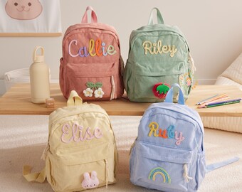 Custom Kids Backpack - Preschool Small Backpack, Custom Toddler School Bag, Cute Birthday Gifts for Children, Back to School, Gifts for Kids