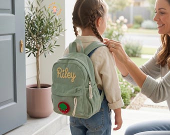 Custom Kids Backpack - Preschool Small Backpack, Custom Toddler School Bag, Cute Birthday Gifts for Children, Back to School, Gifts for Kids