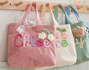 Custom Handbag – Personalized Handbags, Custom Toddler Coin Purse, Back to School or Birthday Gift, Baby Shower Gifts, Customized Gifts