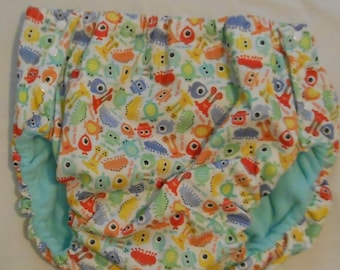 Adult cloth diaper all in one  waterproof nappy reusable