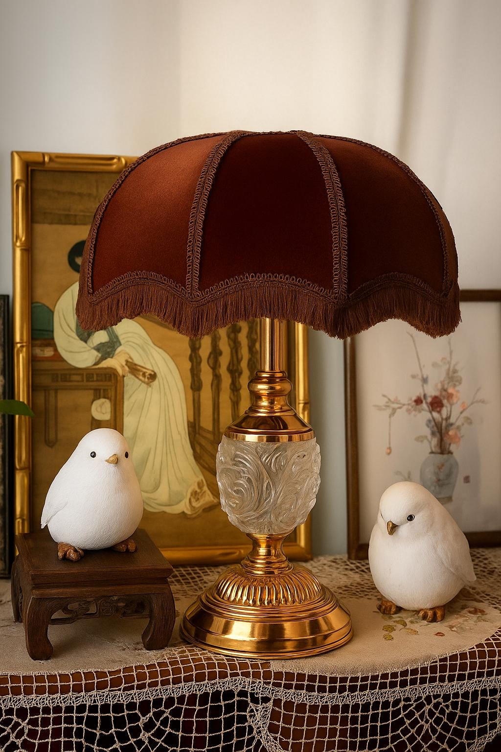 French lamp shade glass - Etsy 日本