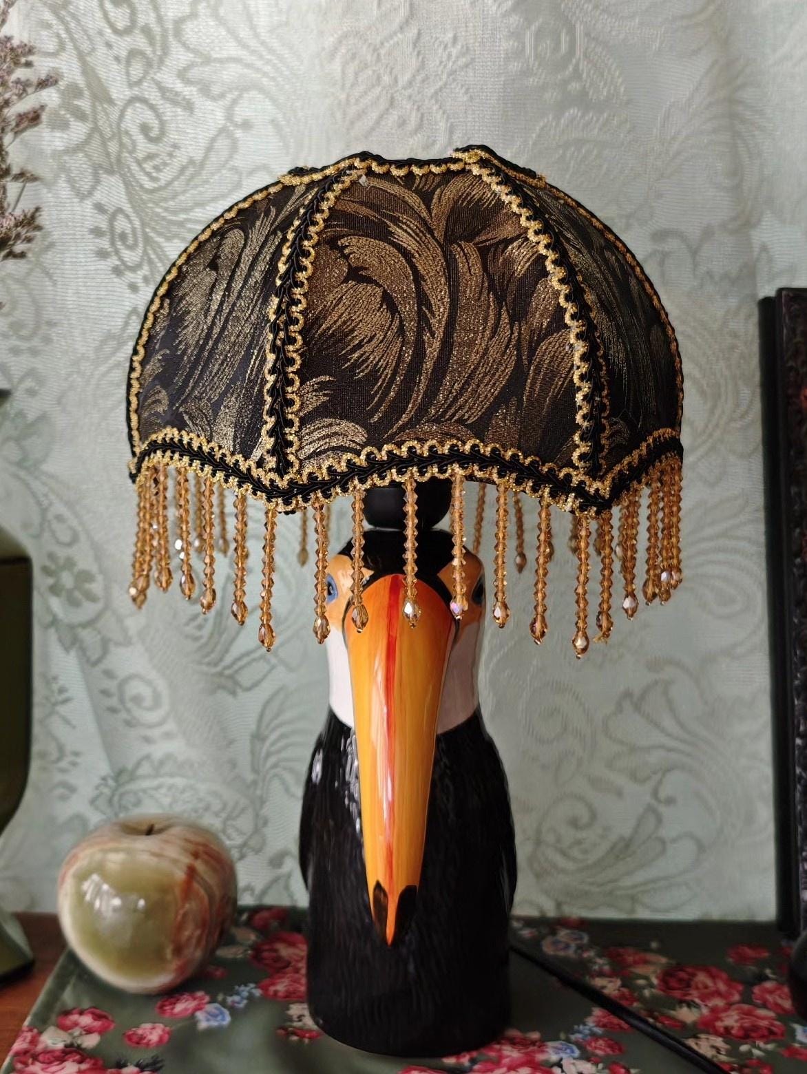Vintage toucan lamp - Etsy 日本