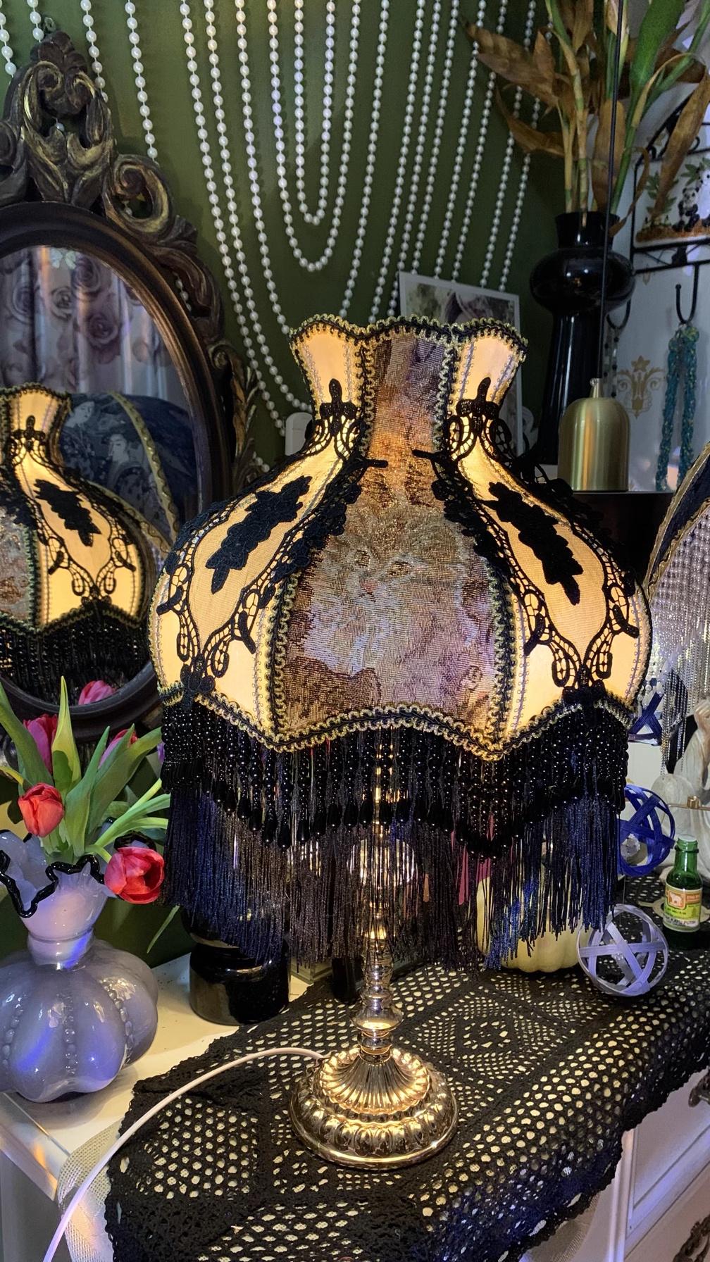 Gothic Victorian Lamp Table Gothic Victorian Table Lamp