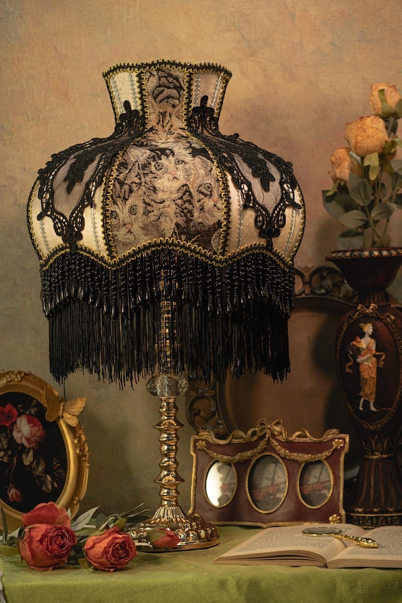 Gothic Black Lace 