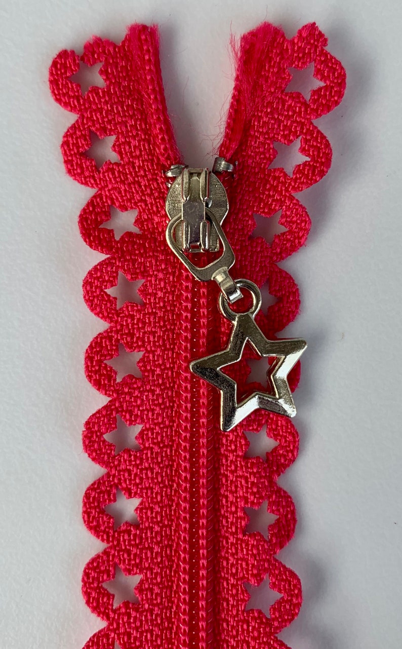 12 Lace Laser Cut Zippers for Bags & Pouches 24 Pcs. Etsy