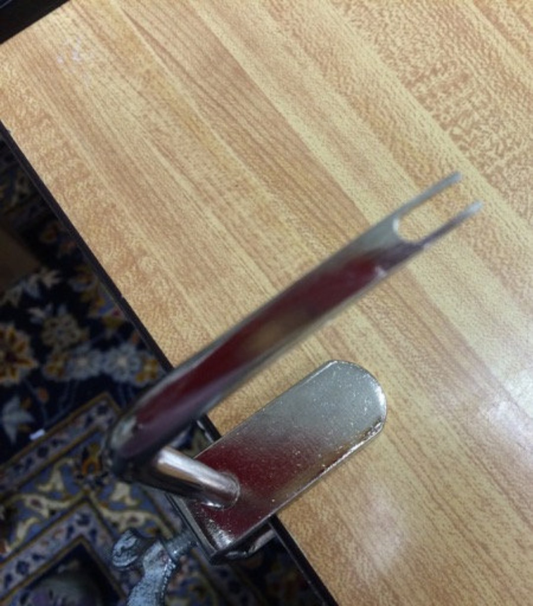 Fork Trick to Put Zipper Heads On Zipper Yardage 