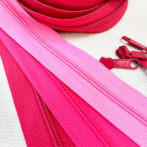 BERRY #3 Coil Zipper Yardage + Pulls - Etsy