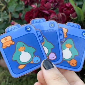 Club penguin | Puffle | Sticker | Holographic Sticker