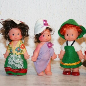 Vintage Fiba Collector Doll - Etsy