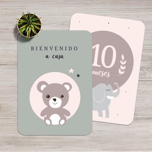 Cartes bébé