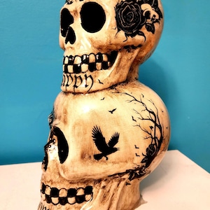 skull Lamp