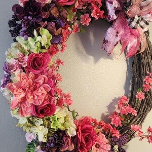 SPRING WREATH