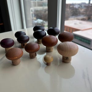 1942 Don Julio Holz Flaschenverschlüsse