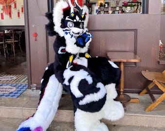 パーソナライズされたファースーツセット：カスタムコスプレ