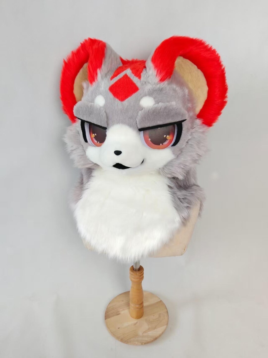 Custom Fursuit Head Commission –[showcase-not for Sale] Komono Furry ...
