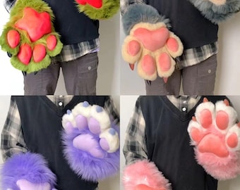 Custom Fursuit PAW OPEN! Handmade fluffy furry, furry commissions, Cosplay,kemono