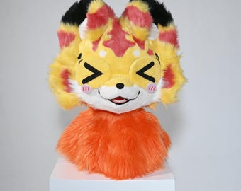 Tiger Furry Head Commission OPEN! [Showcase-Not for Sale]Custom Fursuit, furry masks head, furry mask, furrie mask, Furry Cosplay Head,kemon