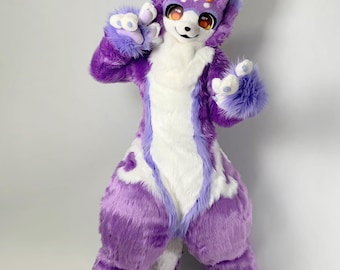 Custom Fursuit Commission OPEN!  ] furry full suit, Fursuit full body, furrie mask, Furry Cosplay Head,kemono fursuit[Showcase Not for Sale]
