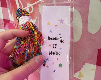 Confetti/Glitter Bookmark