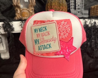 Patchwork Trucker Hat