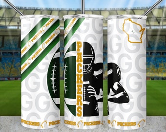 American Football Tumbler, 20oz Skinny Tumbler Wrap Design Sublimation, 20oz Template Straight Tumbler Wrap,Instant Download, PNG