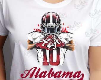 Alabama Crimson Roll Tide Tshirt PNG, Preppy Alabama Football Game Day Retro Big Al, Felpa Alabama, Alabama Football PNG, Alabama Png