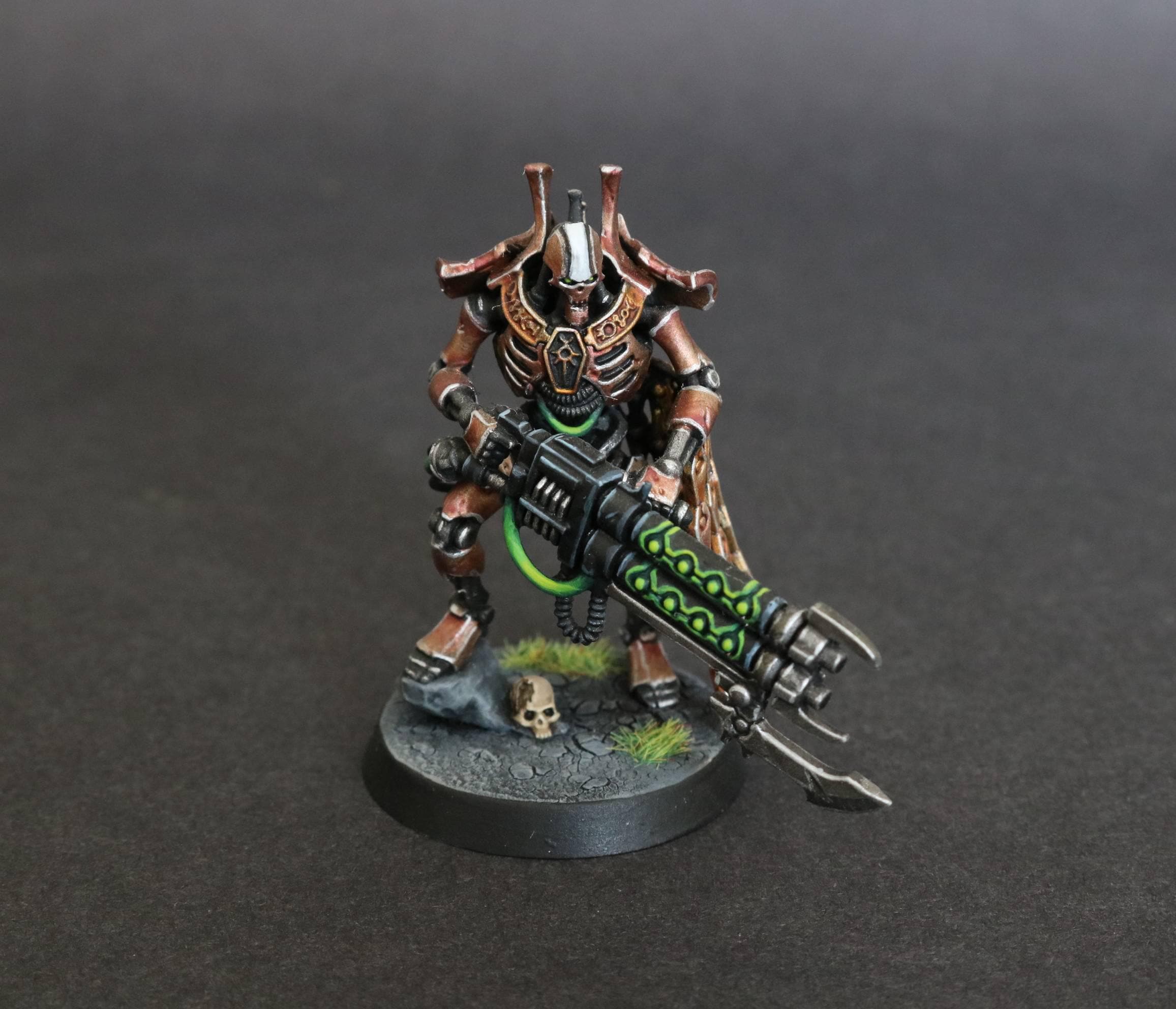 Warhammer 40k Indomitus - Necron Royal Warden - Garde