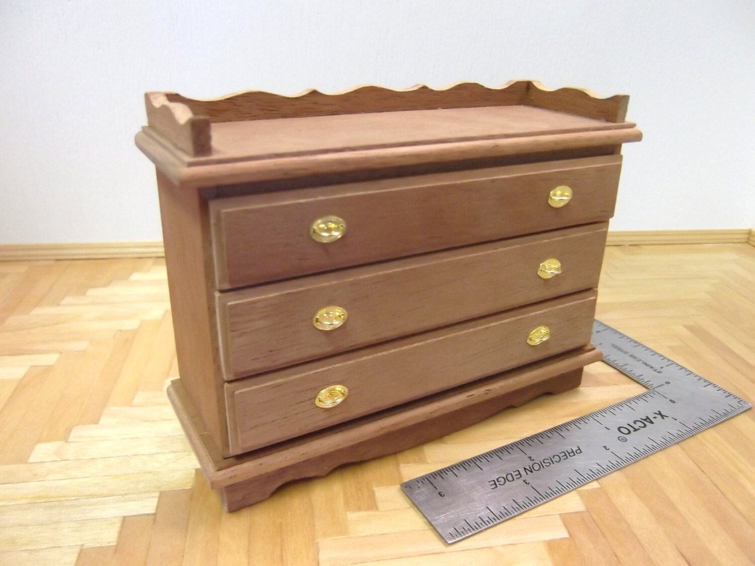 unfinished changing table