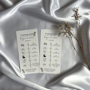 Tafelkaart | Menukaart voor bruiloft, verloving, henna, babyshower, vrijgezellenfeest etc.