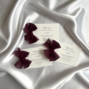 Kleine Einladungskärtchen | Kücük Davetiye für Henna-Feier, Hochzeit, Verlobung, Geburtstage, Party etc