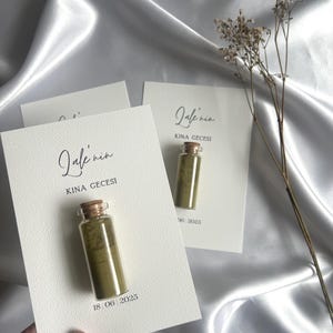Henna | Koffie | Bloemblaadjes als bedankje voor bruiloften, verlovingen, hennafeestjes, verjaardagen, babyshowers, vogelfeestjes, etc.