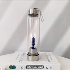 Crystal water bottle