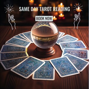 Lectura psíquica detallada de cartas del tarot: entrega el mismo día