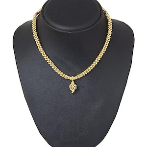 Maharashtrian Thushi, Kolhapuri Saaj, Small Necklace