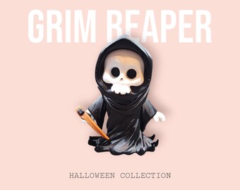 Grim Reaper - 3.5" Articulated Halloween Fidget Toy designed by STLFlix