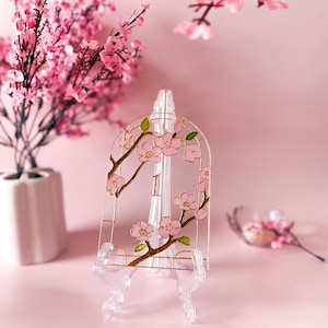 Numéros de Table en Acrylique Style Vitrail – Arche 15x10 cm Peints à la Main – Signalétique Personnalisée pour Mariage et Événements