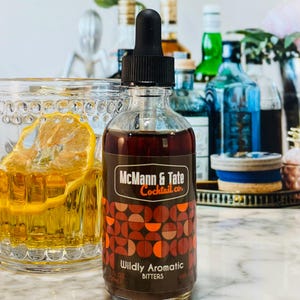 Wildly Aromatic Cocktail Bitters