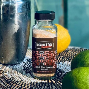 Pink Himalayan Rim Salt