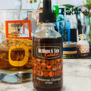 Moroccan Orange Cocktail Bitters
