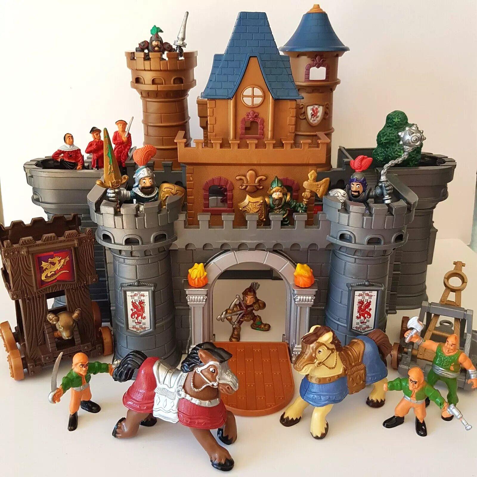 Wooden Castle Toy Castles And Knights Chad Valley Large Wooden