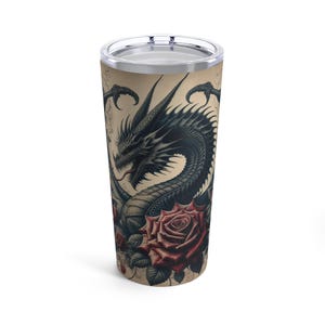 Mug Gothic Dragon Design 20oz Tumbler