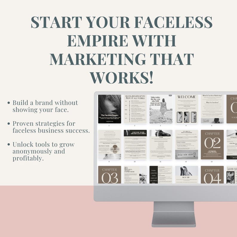 The Faceless Empire, Faceless Digital Marketing Guide, Faceless Reels W ...