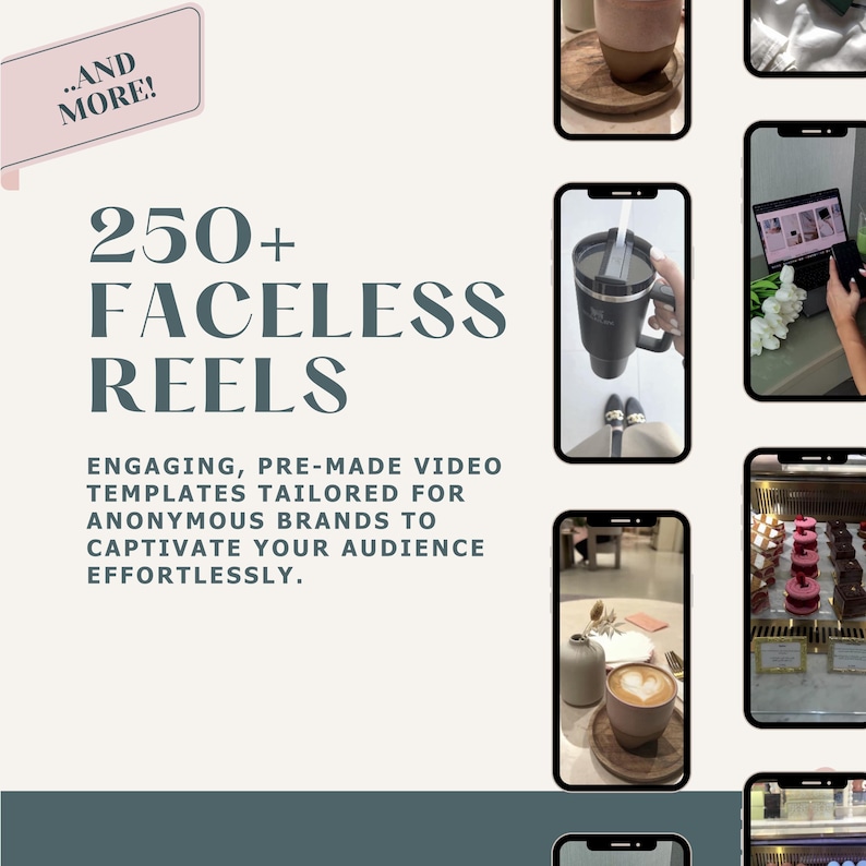 Faceless Digital Marketing, Digital Product, Marketing Guide, MRR, PLR ...