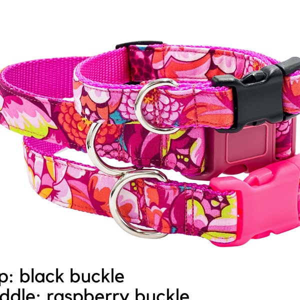 Orange Dog Collar Etsy