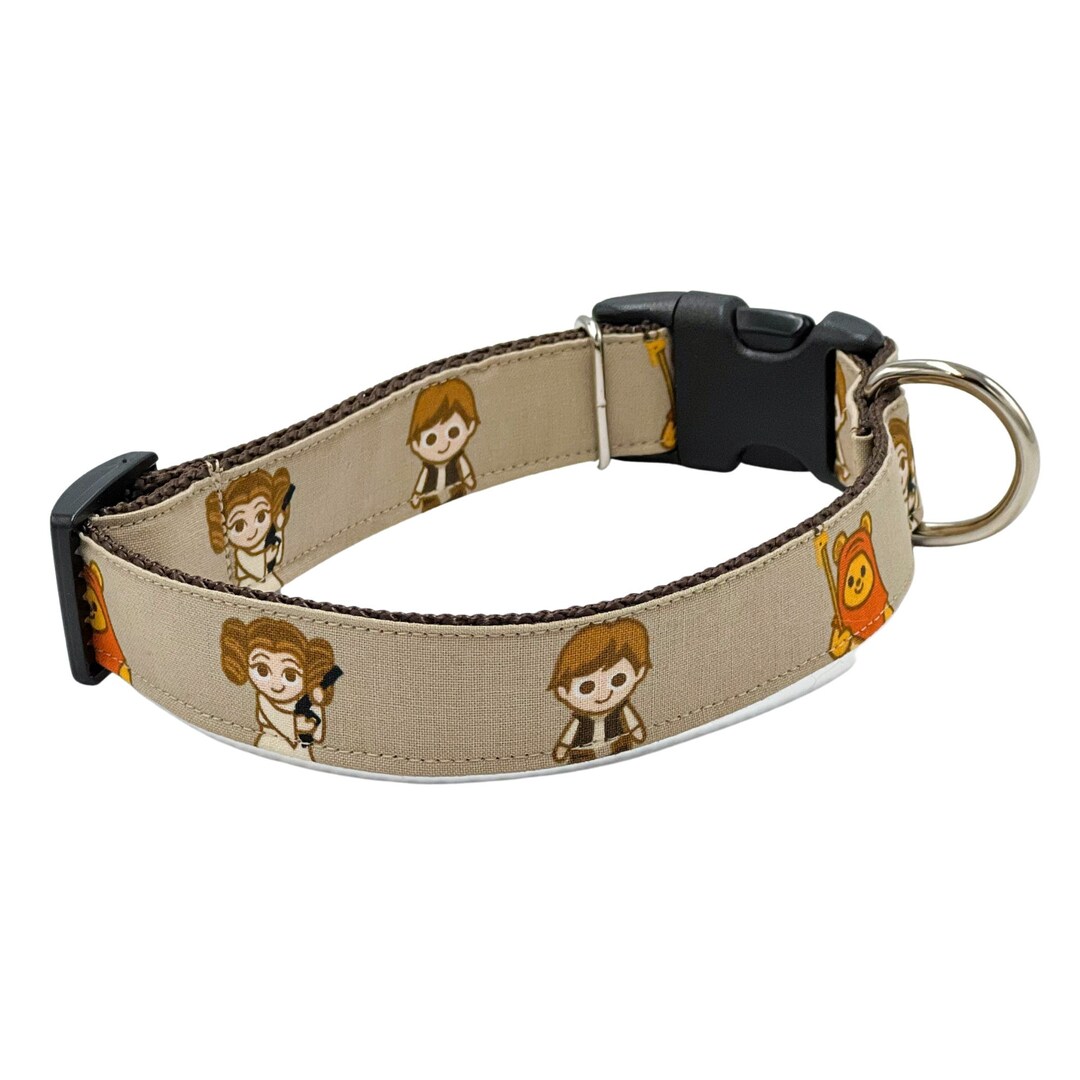 Princess Leia Star Wars Dog Collar / Martingale or Buckle / Etsy